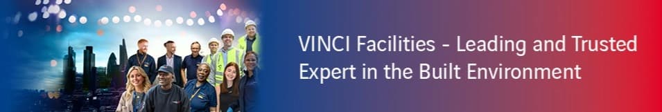 Vinci Facilities banner